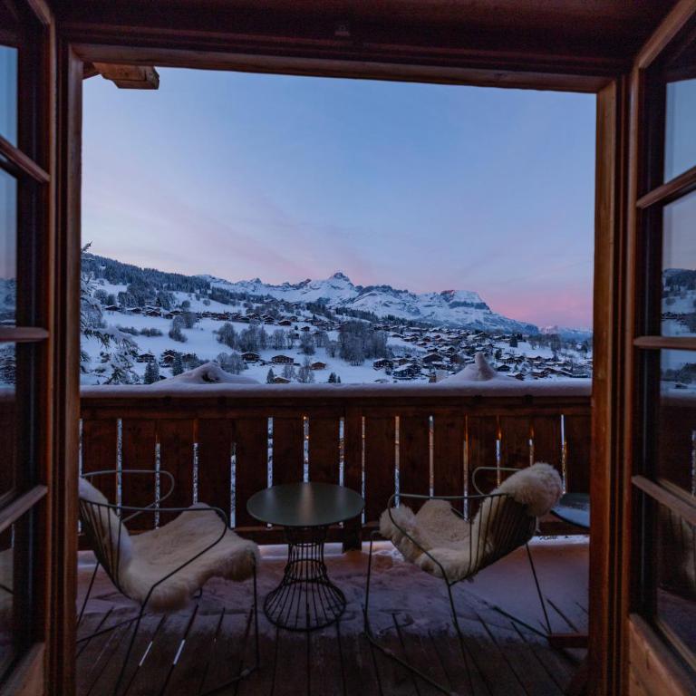 Megève Bois - Relais & Châteaux - Suite Présidentielle - 8