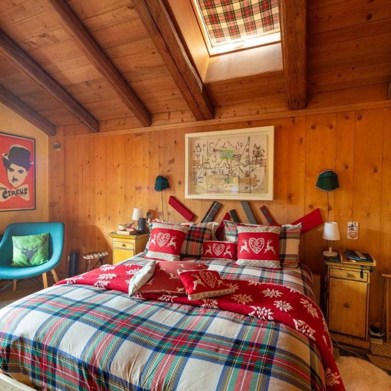 Megève Bois - Relais & Châteaux - Chambre Lit King-Size - Vue sur Montagne - 5