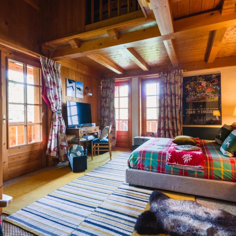 Megève Bois - Relais & Châteaux - Suite avec Balcon - 5