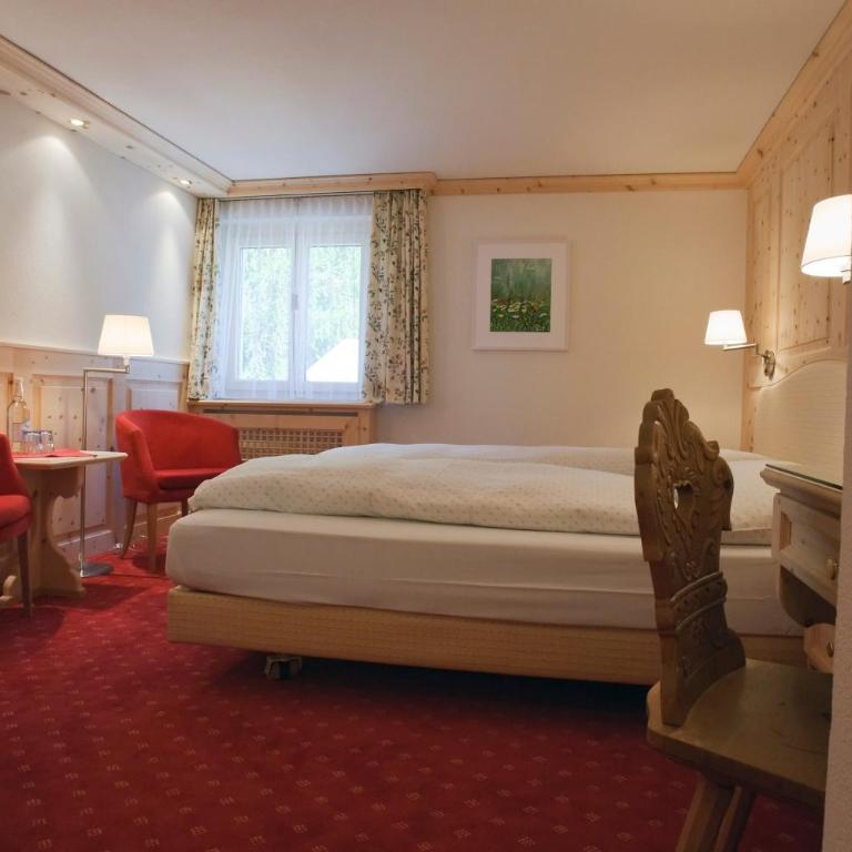 Hotel Chesa Randolina - Classic Doppelzimmer - 2