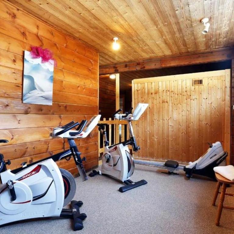 Chalet cosy et élégant 6-8pers, ski, piscine, sauna - Chalet 3 Chambres - 13