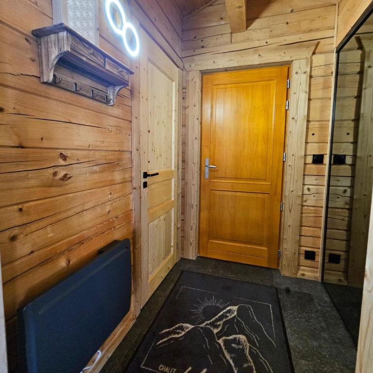 Chalet cosy et élégant 6-8pers, ski, piscine, sauna - Chalet 3 Chambres - 14