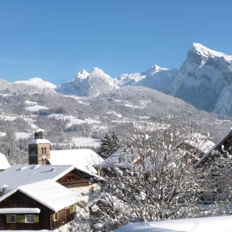 Chalet cosy et élégant 6-8pers, ski, piscine, sauna - Chalet 3 Chambres - 31