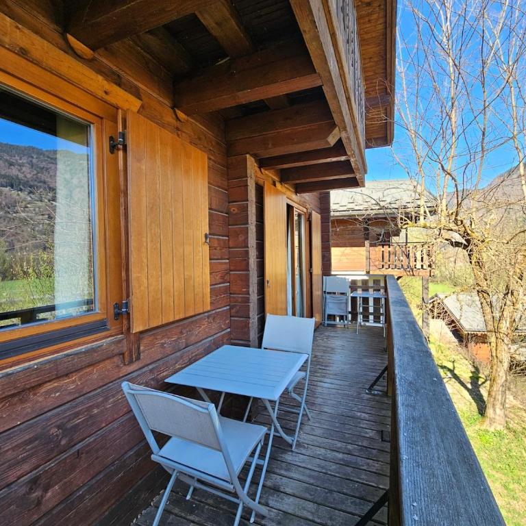 Chalet cosy et élégant 6-8pers, ski, piscine, sauna - Chalet 3 Chambres - 18