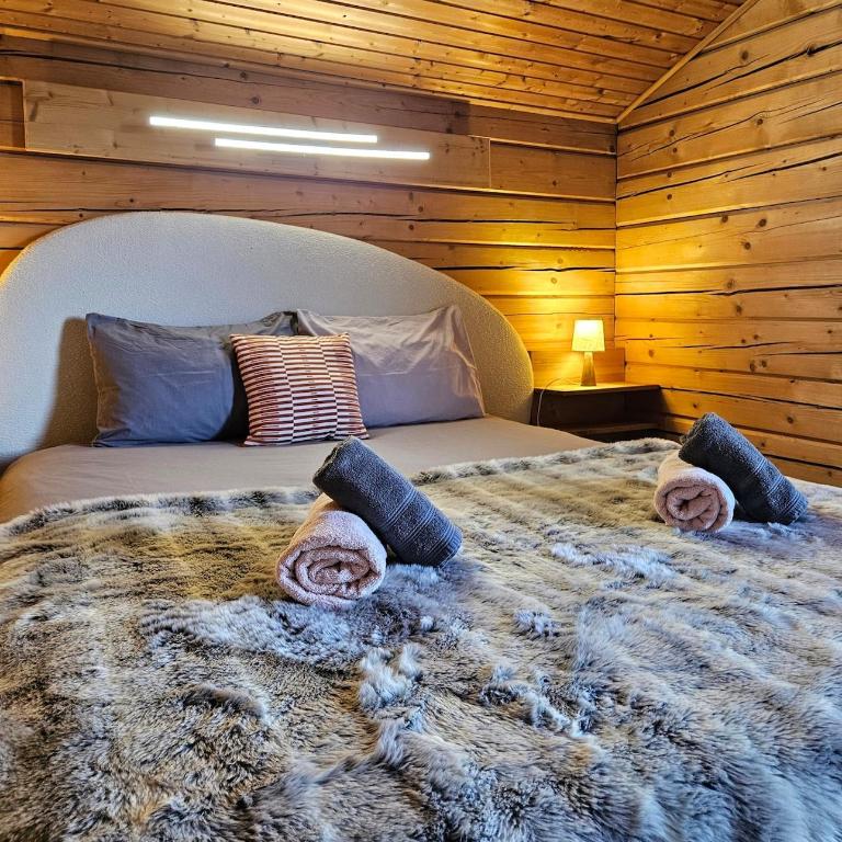 Chalet cosy et élégant 6-8pers, ski, piscine, sauna - Chalet 3 Chambres - 21