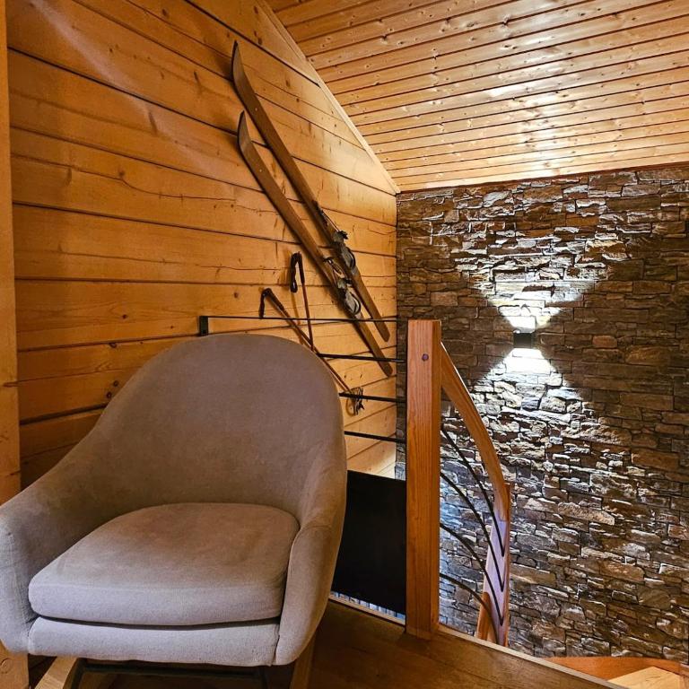 Chalet cosy et élégant 6-8pers, ski, piscine, sauna - Chalet 3 Chambres - 25