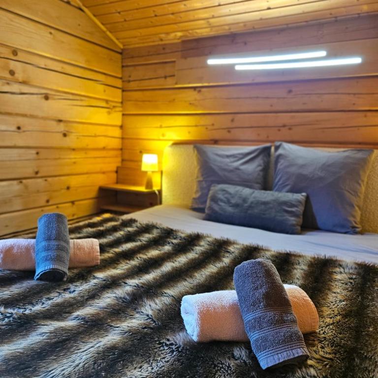 Chalet cosy et élégant 6-8pers, ski, piscine, sauna - Chalet 3 Chambres - 26