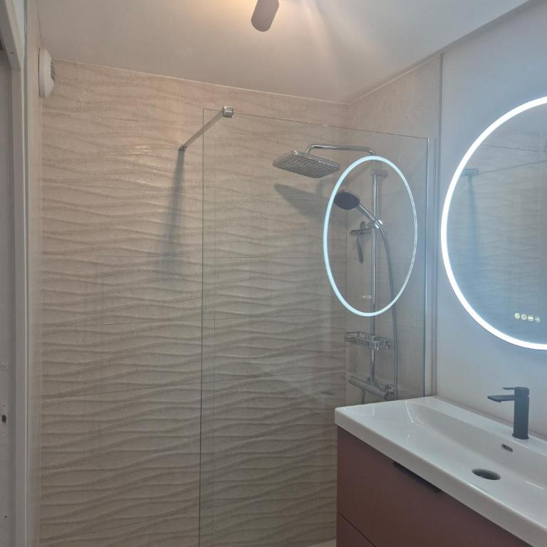 T3 renové avec piscine,terrasse et climatisation - Apartamento de 2 dormitorios - 5