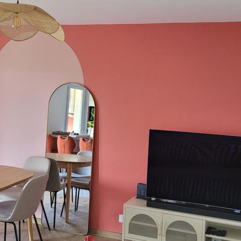 T3 renové avec piscine,terrasse et climatisation - Apartamento de 2 dormitorios - 9
