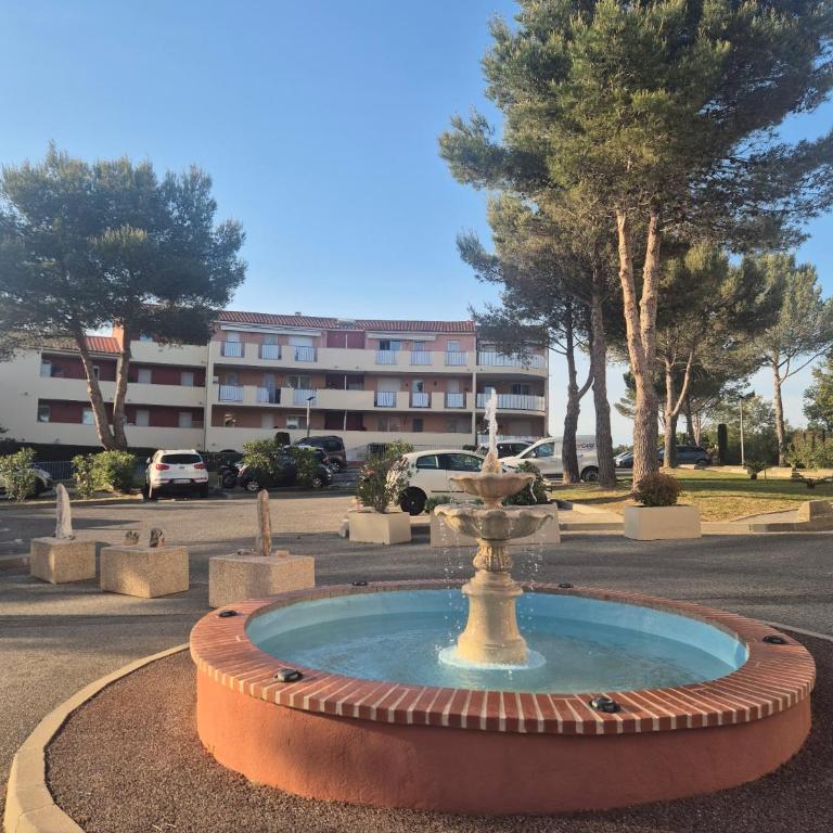 T3 renové avec piscine,terrasse et climatisation - Apartamento de 2 dormitorios - 10
