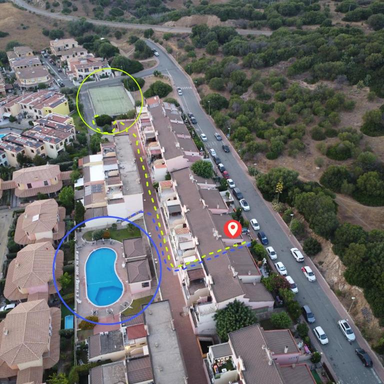 Maison Giselle, piscina e mare - Two-Bedroom House - 24