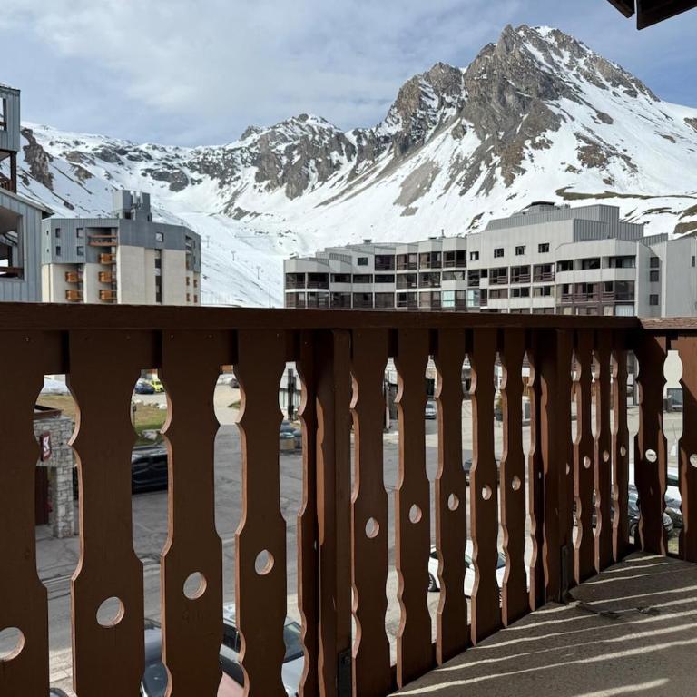 Studio Val Claret - Ski aux pieds - Parking inclus - Studio - 7