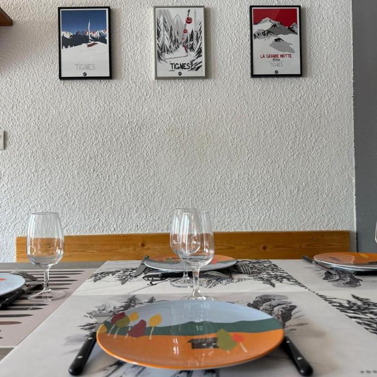 Studio Val Claret - Ski aux pieds - Parking inclus - Studio - 5