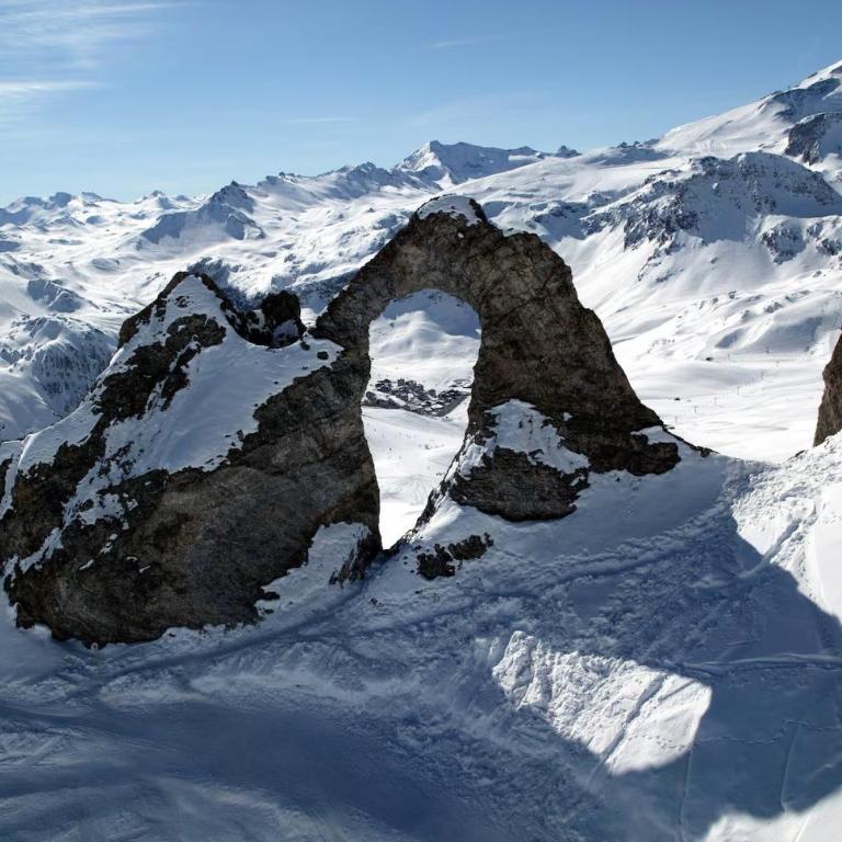 Studio Val Claret - Ski aux pieds - Parking inclus - Studio - 9
