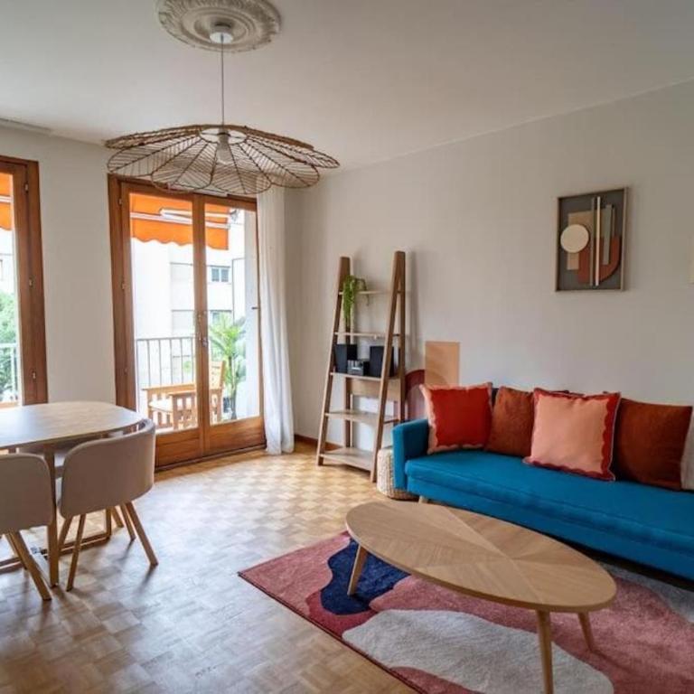 Appartement lumineux - Apartment mit 3 Schlafzimmern - 1