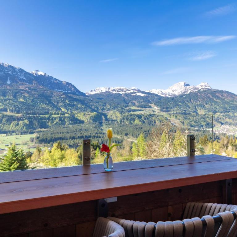 nawu apartments & Restaurant - Apartment mit Aussicht und Balkon - 26