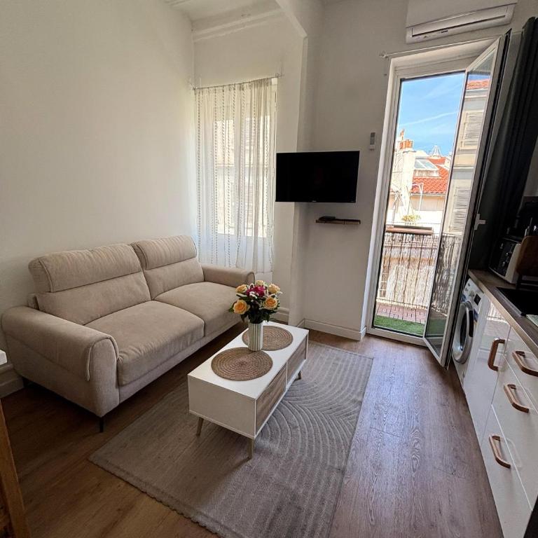 Apartment in Noailles Marseille - Apartment mit 2 Schlafzimmern - 1