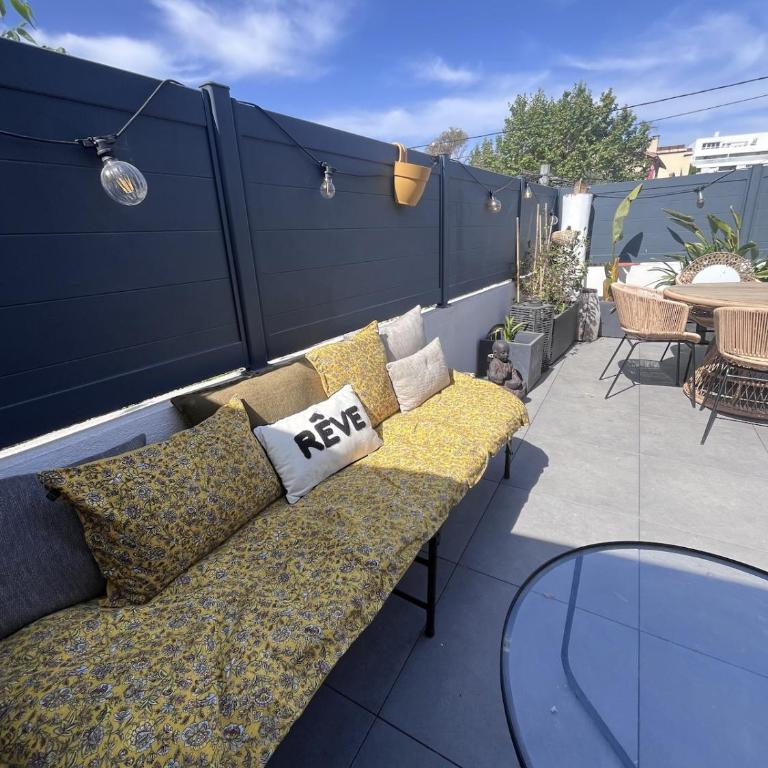 La Terrasse Du Petit Bosquet Duplex Terrasse13012 - Apartment mit 2 Schlafzimmern - 2