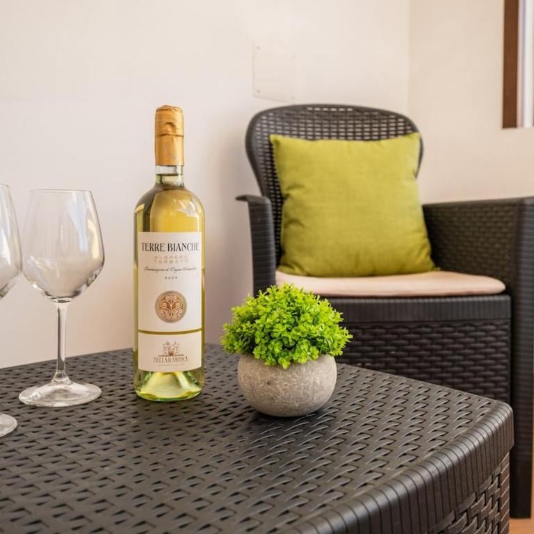 Sunset Lounge Stay - Spiaggia del Poetto 5min & Terrazza - Appartamento con 2 Camere da Letto - 11