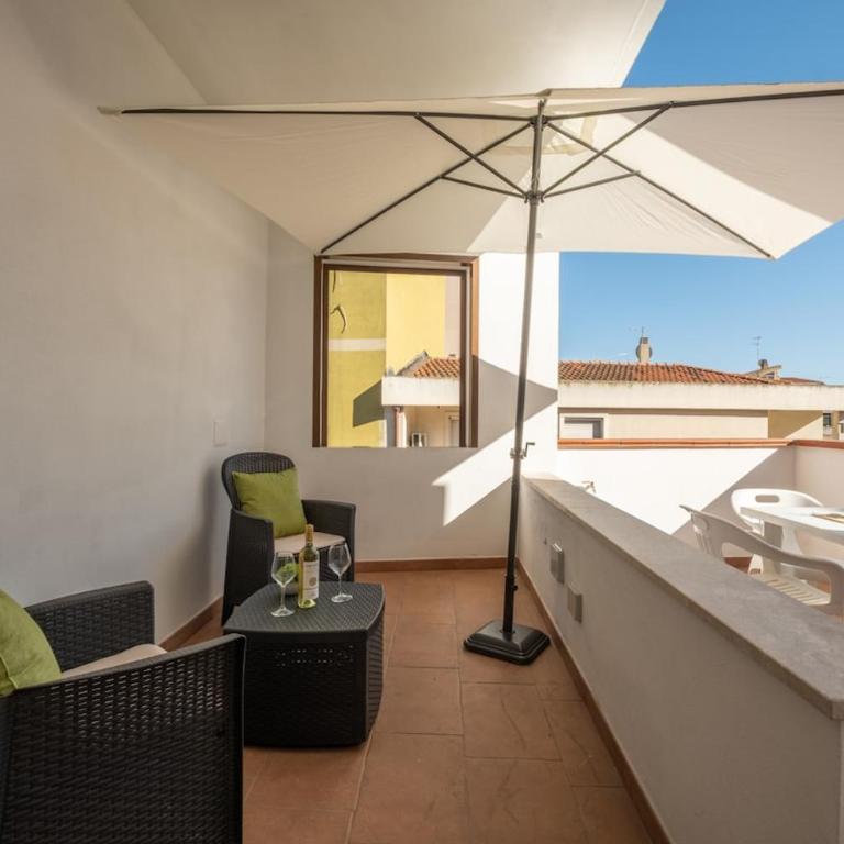 Sunset Lounge Stay - Spiaggia del Poetto 5min & Terrazza - Appartamento con 2 Camere da Letto - 12