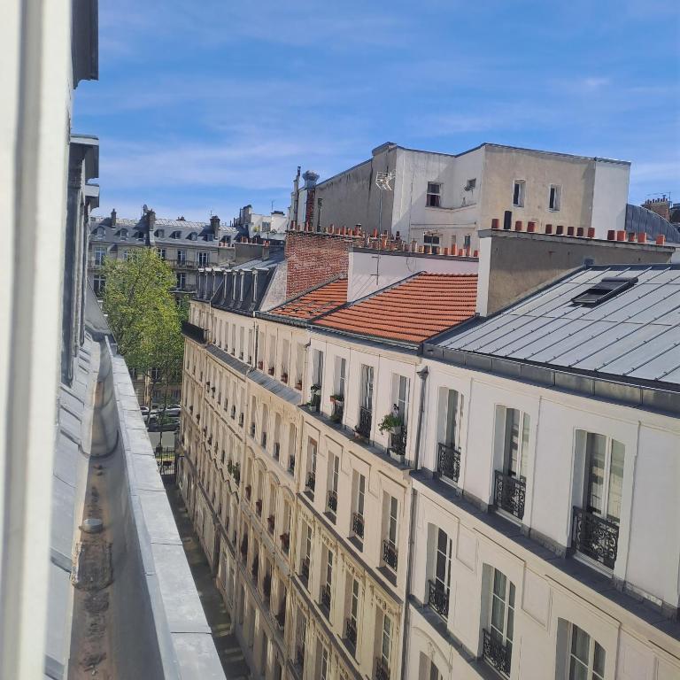 Vue époustouflant sur la tour eiffel - Studio - 2