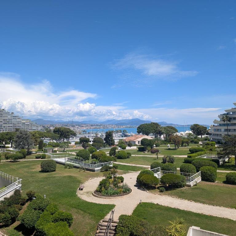 2 pièces 4 personnes magnifique vue mer clim parking - Appartement 1 Chambre - 28
