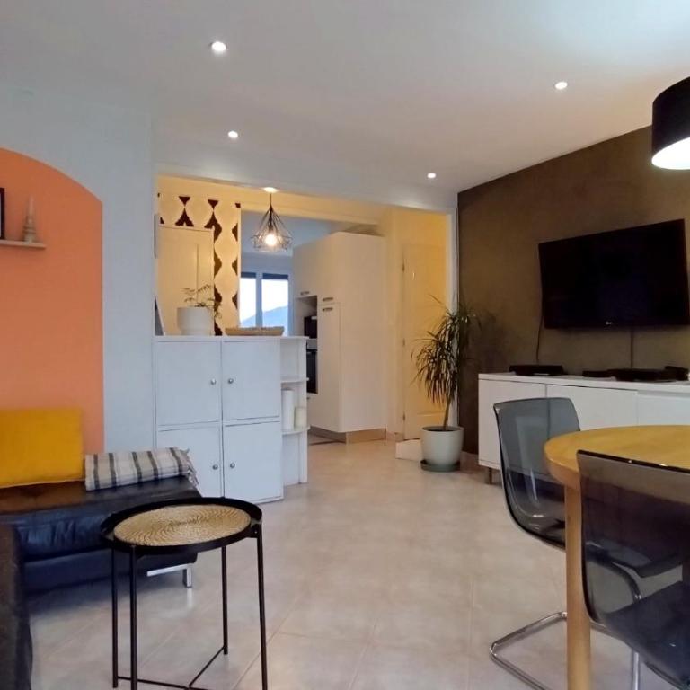 S&S Haven - T4 - 3 Lits queen size - Place Privative dans Parking Sécurisé - Appartement 3 Chambres - 11