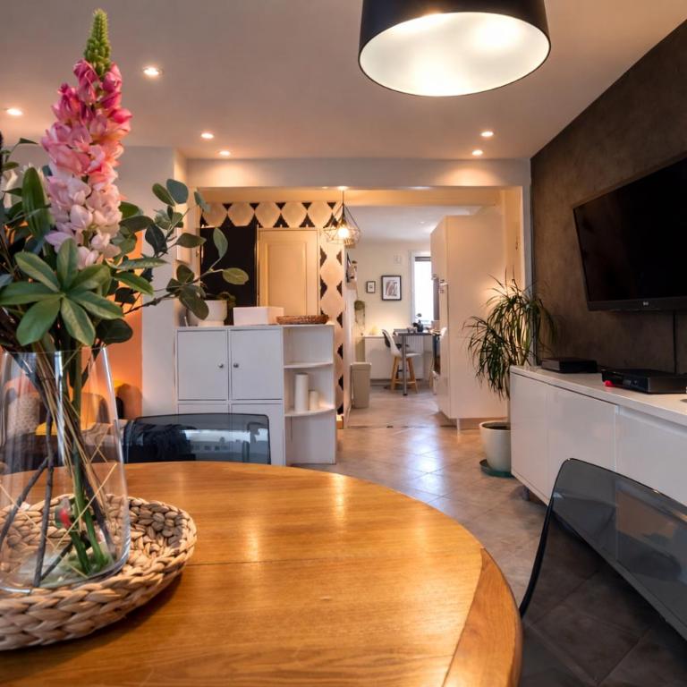 S&S Haven - T4 - 3 Lits queen size - Place Privative dans Parking Sécurisé - Appartement 3 Chambres - 1