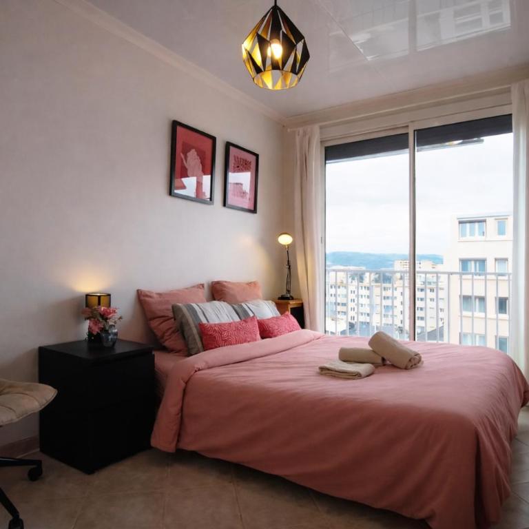 S&S Haven - T4 - 3 Lits queen size - Place Privative dans Parking Sécurisé - Appartement 3 Chambres - 2