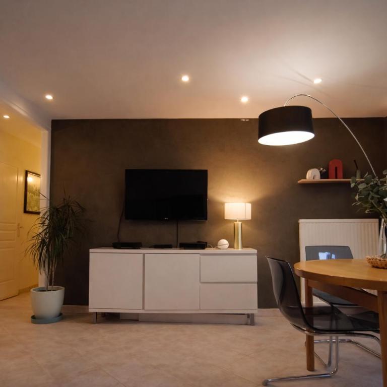 S&S Haven - T4 - 3 Lits queen size - Place Privative dans Parking Sécurisé - Appartement 3 Chambres - 9