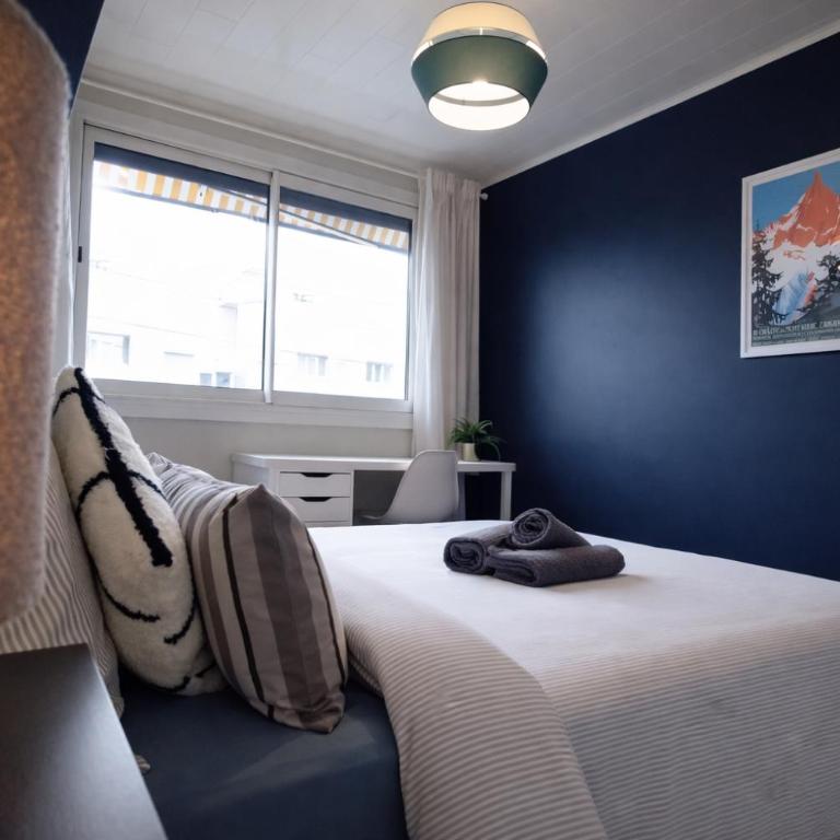 S&S Haven - T4 - 3 Lits queen size - Place Privative dans Parking Sécurisé - Appartement 3 Chambres - 8