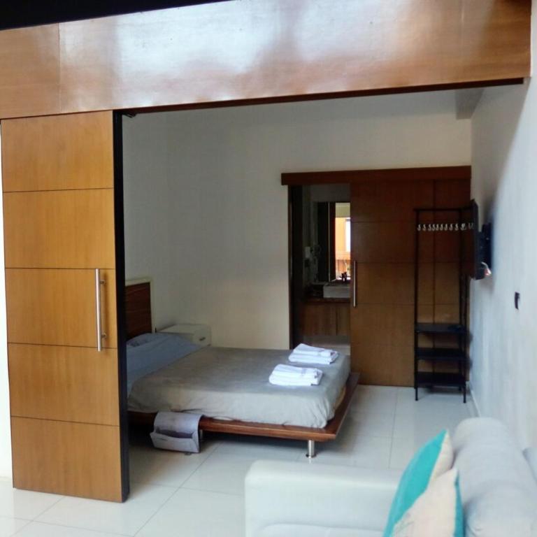 Modern condo loft in Zoho Skies with a roof pool - Two-Bedroom Apartment - 12