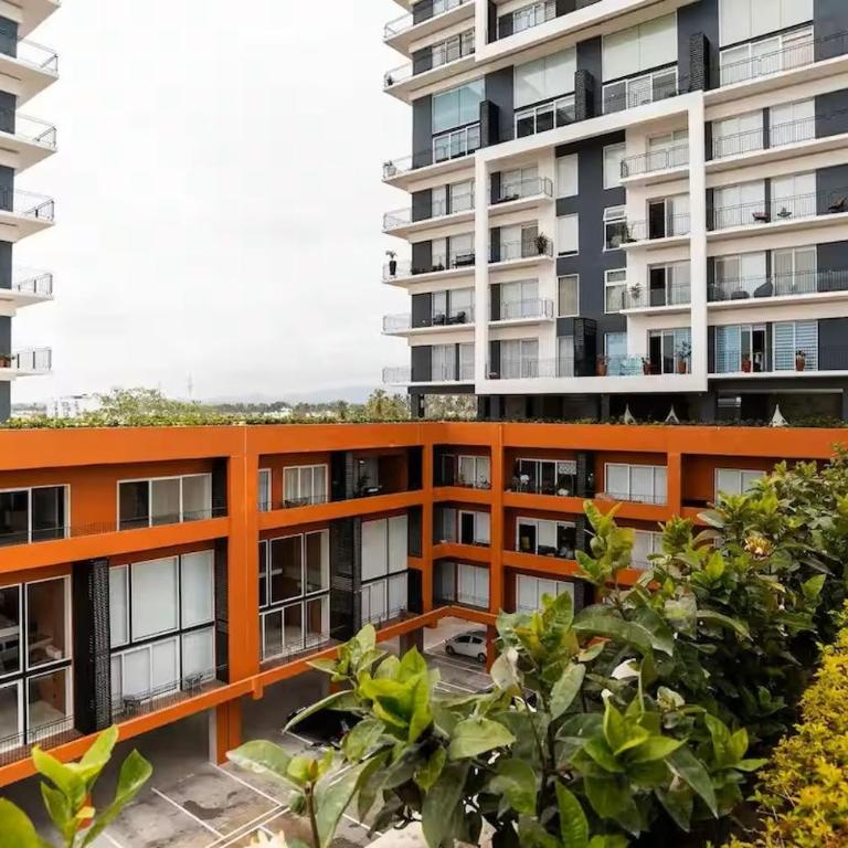 Modern condo loft in Zoho Skies with a roof pool - Two-Bedroom Apartment - 14