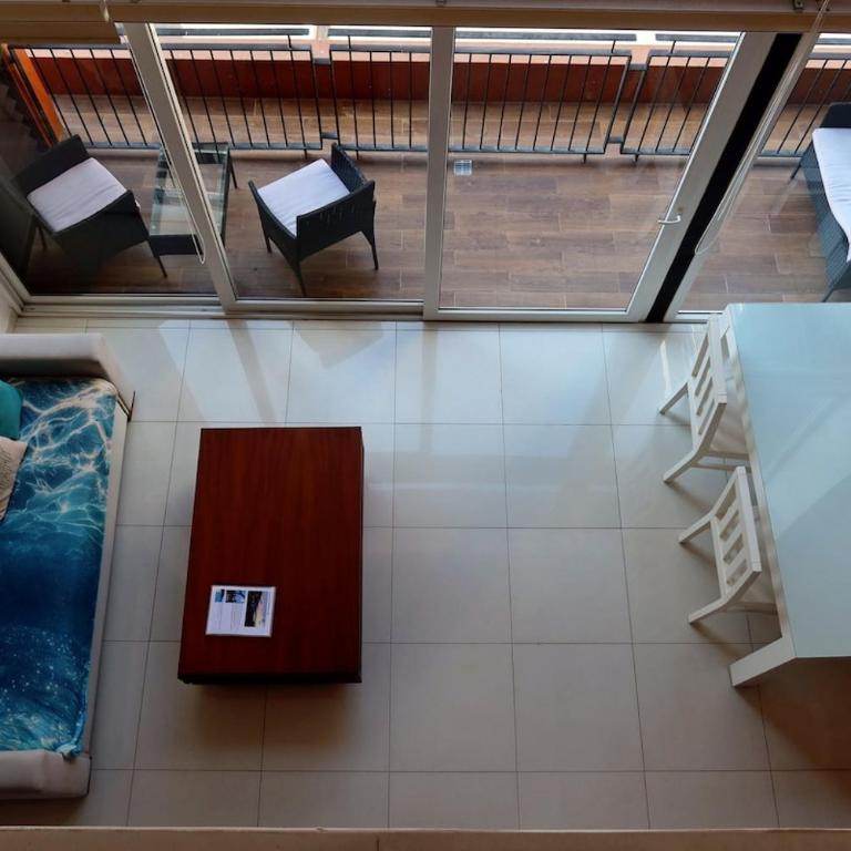 Modern condo loft in Zoho Skies with a roof pool - Two-Bedroom Apartment - 20