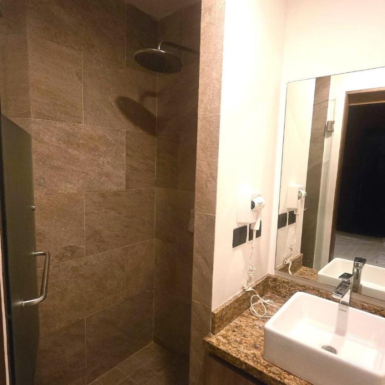 Modern condo loft in Zoho Skies with a roof pool - Two-Bedroom Apartment - 30