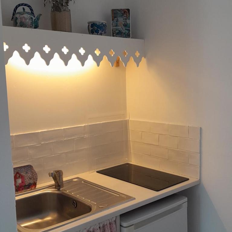Le Studio de Bertille - Appartamento con 1 Camera da Letto - 11