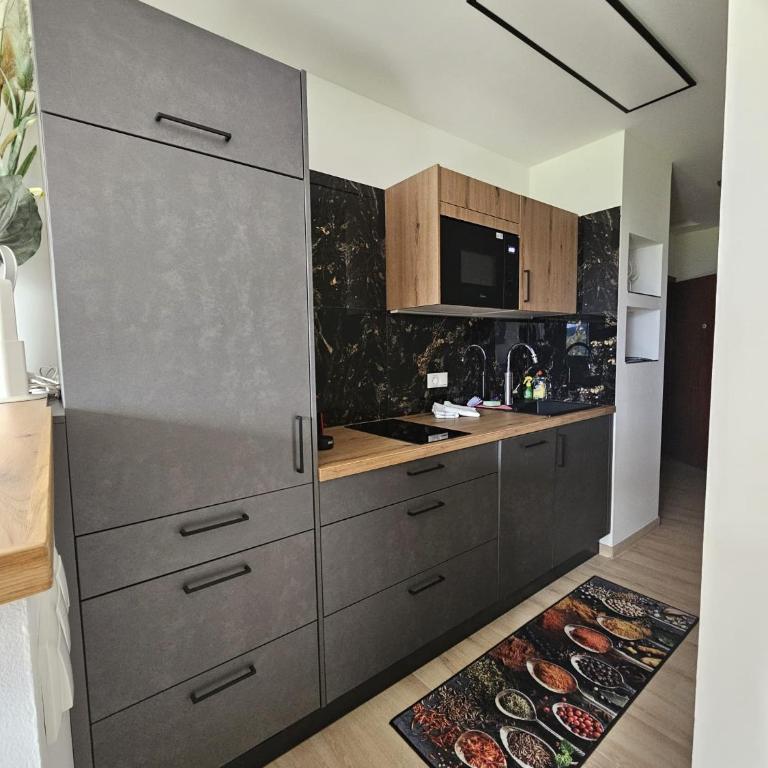 Bergpanorama zum Grimming Appartement Ferienwohnung Pichlarn - Apartamento de 1 dormitorio - 29