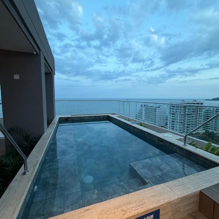 All in one paradise in the Colombian Caribbean ! - Apartamento de 1 dormitorio - 49