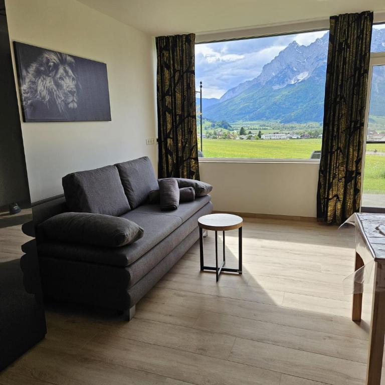 Bergpanorama zum Grimming Appartement Ferienwohnung Pichlarn - Apartamento de 1 dormitorio - 25