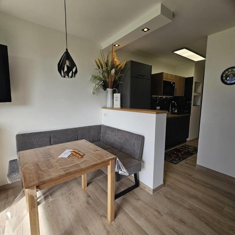 Bergpanorama zum Grimming Appartement Ferienwohnung Pichlarn - Apartamento de 1 dormitorio - 23