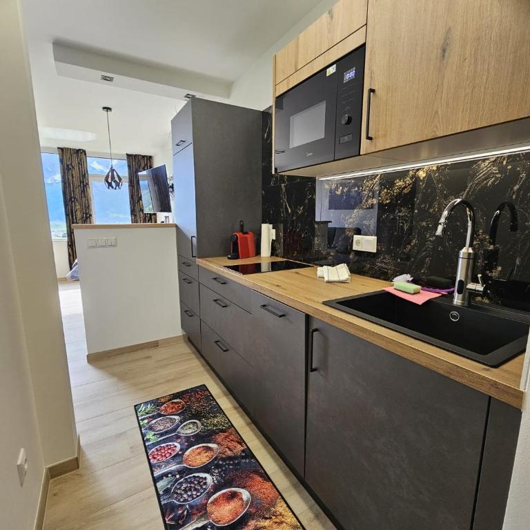 Bergpanorama zum Grimming Appartement Ferienwohnung Pichlarn - Apartamento de 1 dormitorio - 22