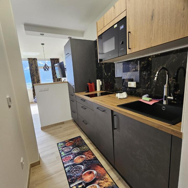 Bergpanorama zum Grimming Appartement Ferienwohnung Pichlarn - Apartamento de 1 dormitorio - 21