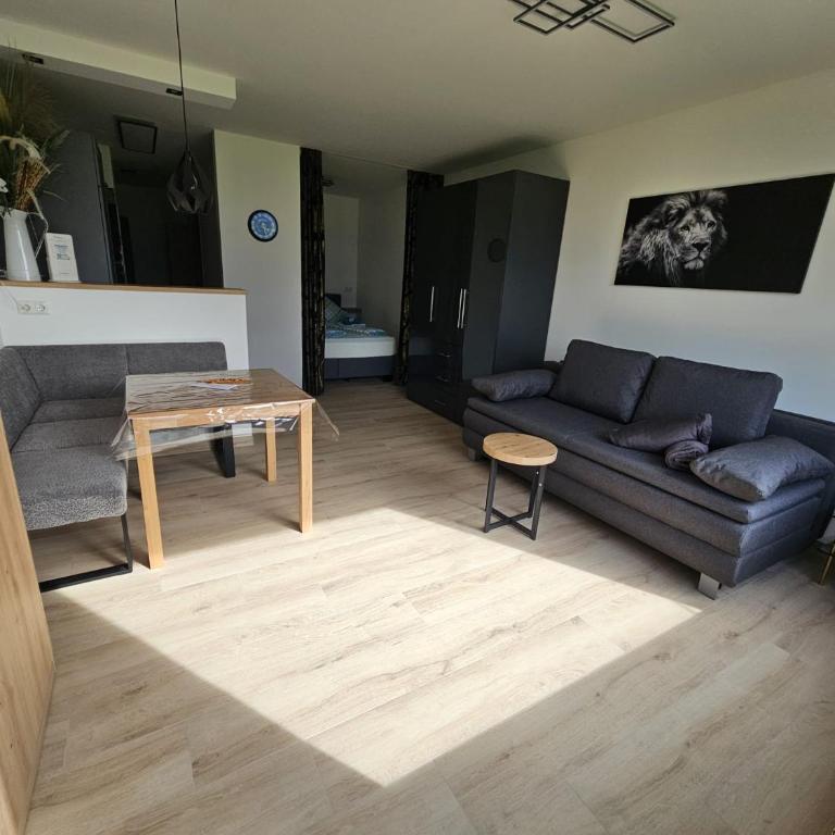 Bergpanorama zum Grimming Appartement Ferienwohnung Pichlarn - Apartamento de 1 dormitorio - 17