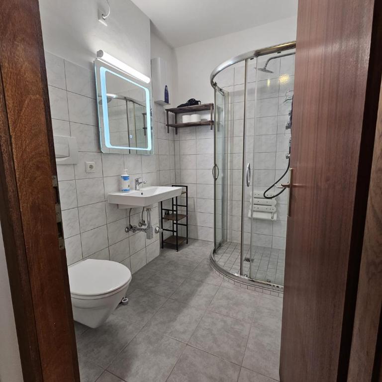 Bergpanorama zum Grimming Appartement Ferienwohnung Pichlarn - Apartamento de 1 dormitorio - 15