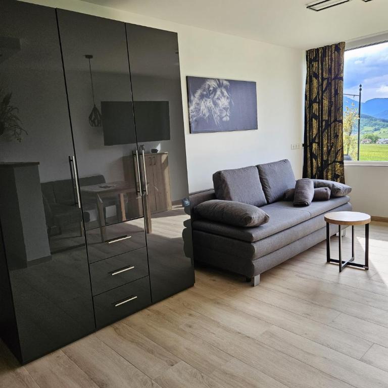 Bergpanorama zum Grimming Appartement Ferienwohnung Pichlarn - Apartamento de 1 dormitorio - 11