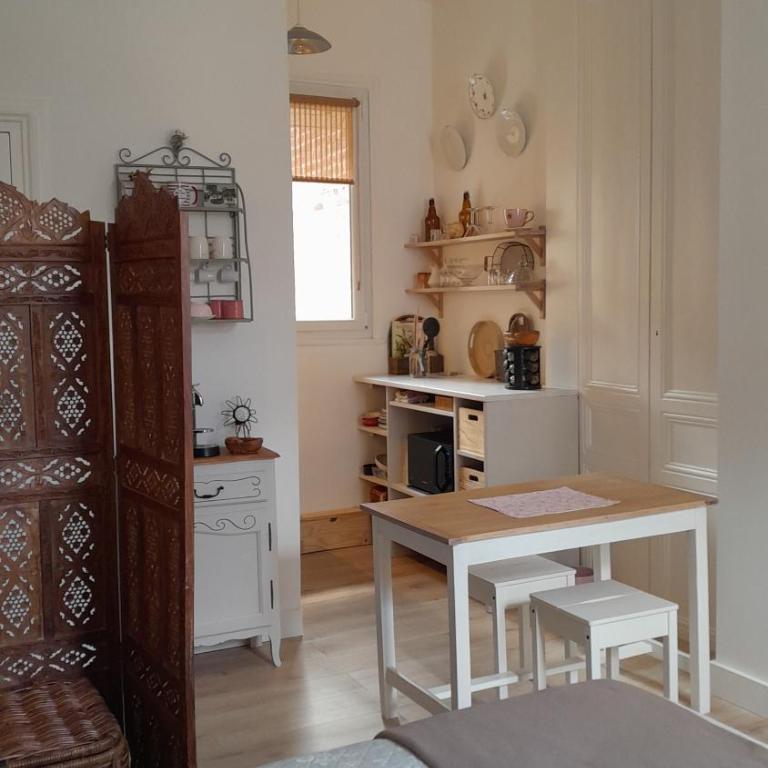 Le Studio de Bertille - Appartamento con 1 Camera da Letto - 17
