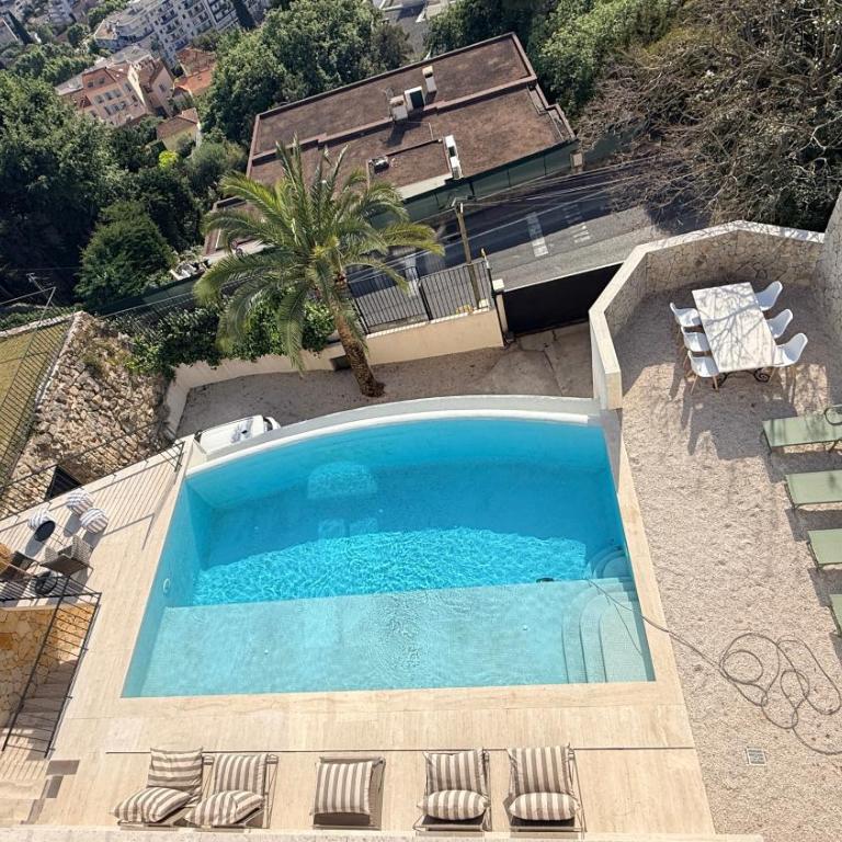Grande villa, 6 chambres, vue mer, montagne & ville de Cannes - Villa - 4
