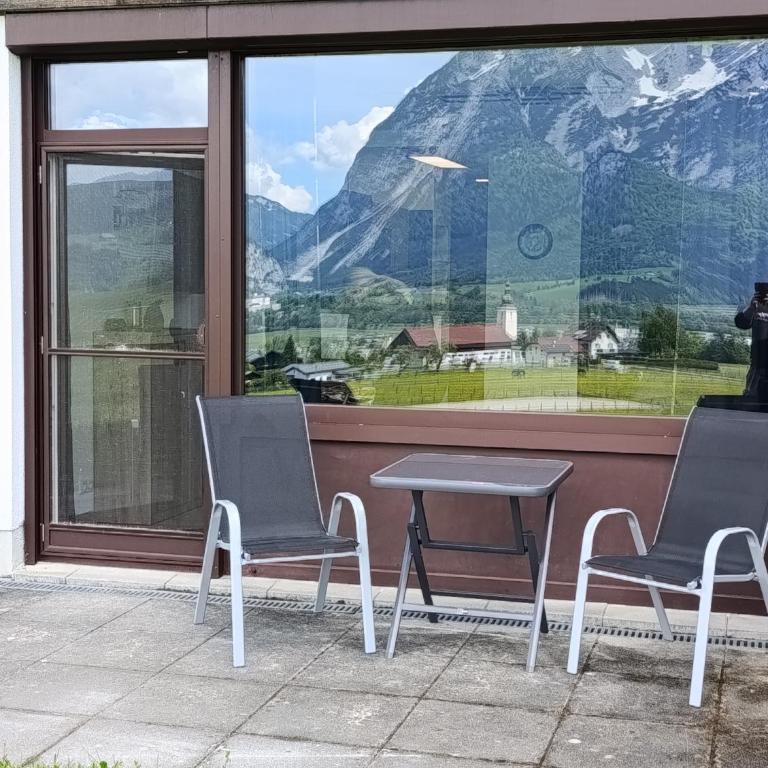 Bergpanorama zum Grimming Appartement Ferienwohnung Pichlarn - Apartamento de 1 dormitorio - 6