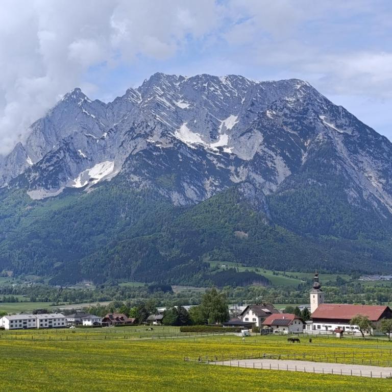 Bergpanorama zum Grimming Appartement Ferienwohnung Pichlarn - Apartamento de 1 dormitorio - 1