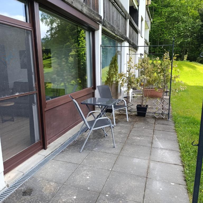 Bergpanorama zum Grimming Appartement Ferienwohnung Pichlarn - Apartamento de 1 dormitorio - 5